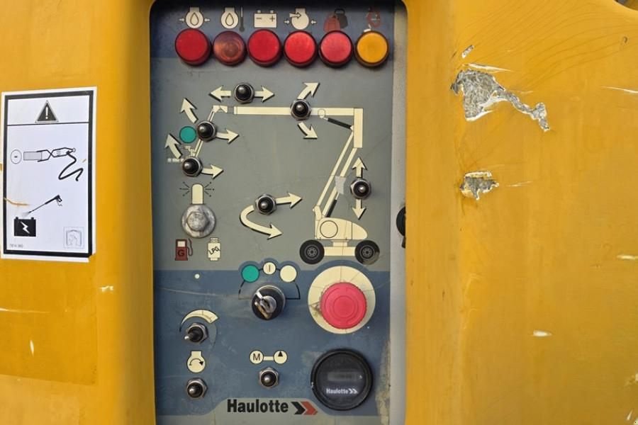 Teleskoparbeitsbühne del tipo Haulotte HA20PX Diesel, 4x4x4 Drive, 20.7m Working Height,, Gebrauchtmaschine In Groenlo (Immagine 5)