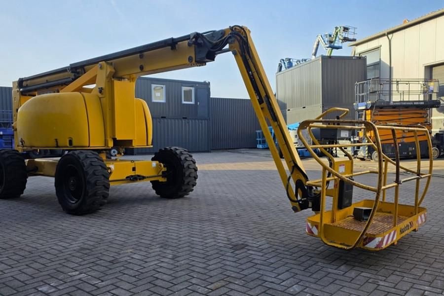 Teleskoparbeitsbühne del tipo Haulotte HA20PX Diesel, 4x4x4 Drive, 20.7m Working Height,, Gebrauchtmaschine In Groenlo (Immagine 9)