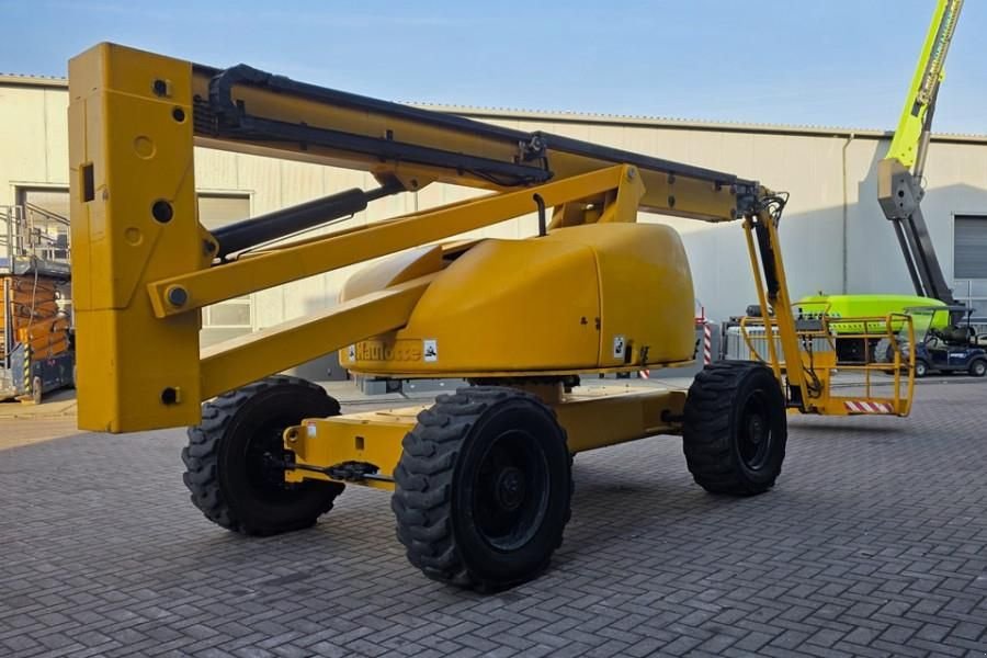 Teleskoparbeitsbühne del tipo Haulotte HA20PX Diesel, 4x4x4 Drive, 20.7m Working Height,, Gebrauchtmaschine In Groenlo (Immagine 10)