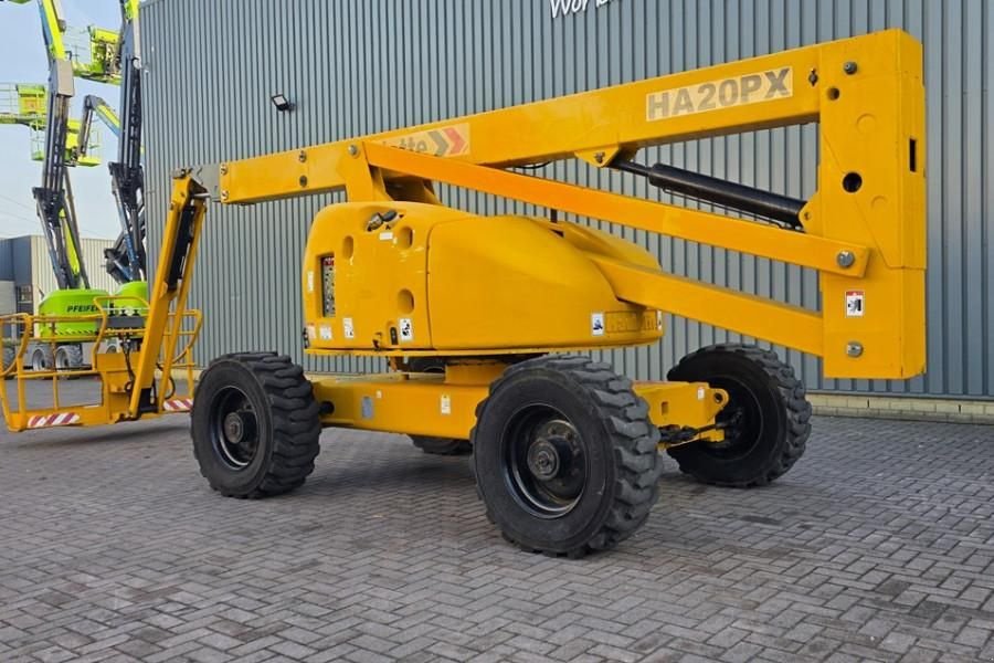 Teleskoparbeitsbühne del tipo Haulotte HA20PX Diesel, 4x4x4 Drive, 20.7m Working Height,, Gebrauchtmaschine In Groenlo (Immagine 11)