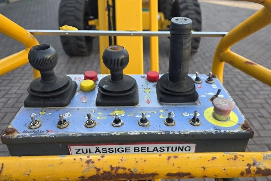 Teleskoparbeitsbühne del tipo Haulotte HA20PX Diesel, 4x4x4 Drive, 20.7m Working Height,, Gebrauchtmaschine In Groenlo (Immagine 4)