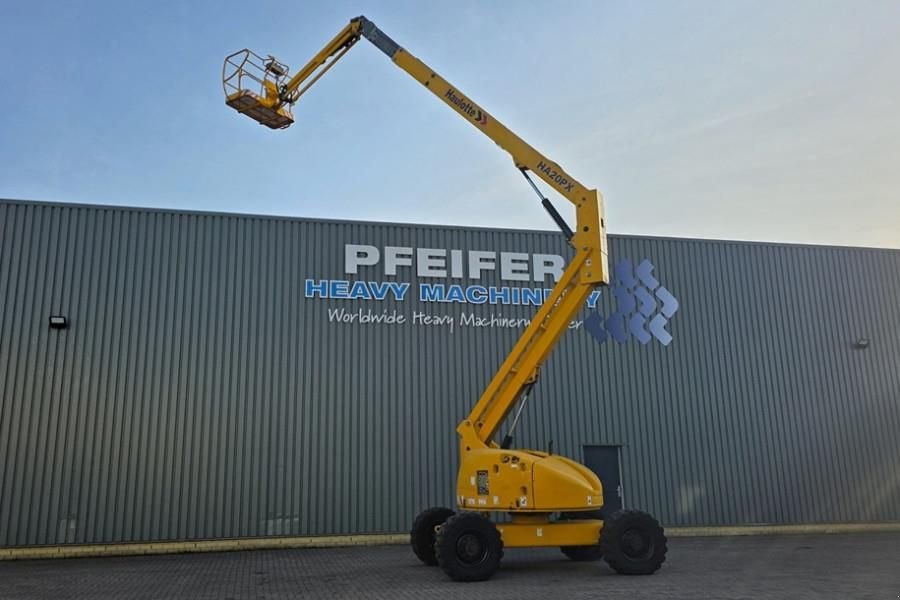 Teleskoparbeitsbühne del tipo Haulotte HA20PX Diesel, 4x4x4 Drive, 20.7m Working Height,, Gebrauchtmaschine In Groenlo (Immagine 3)