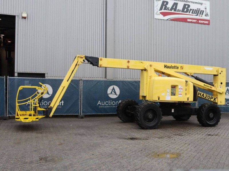 Teleskoparbeitsbühne of the type Haulotte HA20PX, Gebrauchtmaschine in Antwerpen (Picture 1)