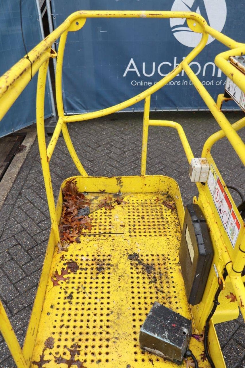 Teleskoparbeitsbühne van het type Haulotte HA20PX, Gebrauchtmaschine in Antwerpen (Foto 10)