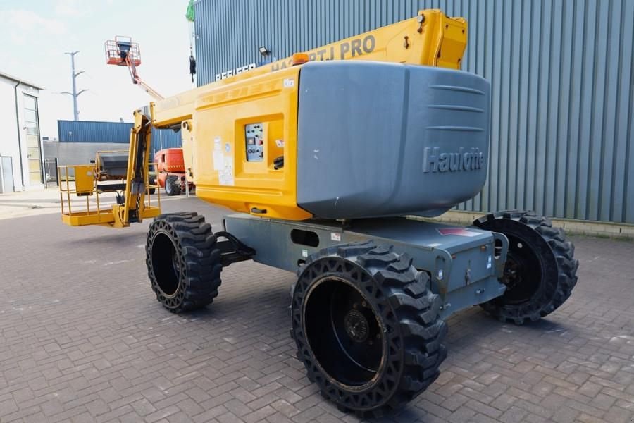 Teleskoparbeitsbühne of the type Haulotte HA20RTJ Pro Diesel, 20.6 m Working Height, 12.2 m, Gebrauchtmaschine in Groenlo (Picture 10)