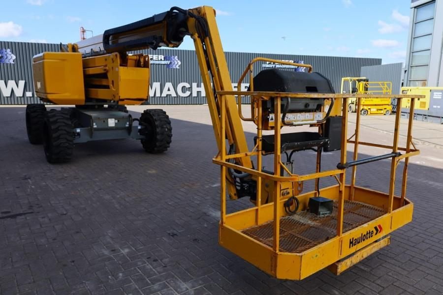 Teleskoparbeitsbühne of the type Haulotte HA20RTJ Pro Diesel, 20.6 m Working Height, 12.2 m, Gebrauchtmaschine in Groenlo (Picture 8)