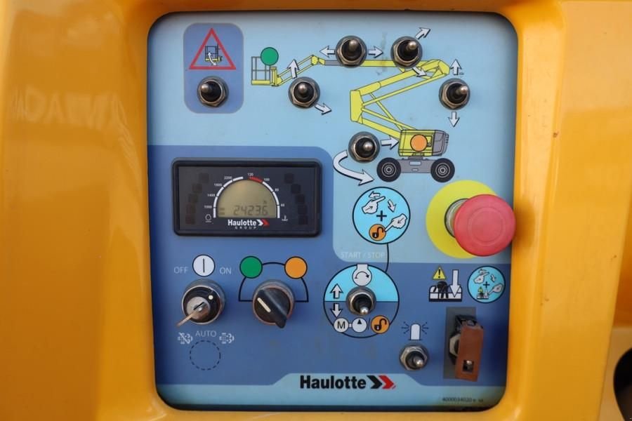 Teleskoparbeitsbühne of the type Haulotte HA20RTJ Pro Diesel, 20.6 m Working Height, 12.2 m, Gebrauchtmaschine in Groenlo (Picture 4)