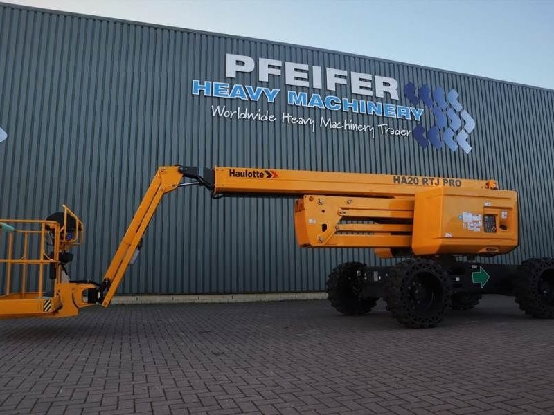 Teleskoparbeitsbühne tipa Haulotte HA20RTJ Pro Valid inspection, *Guarantee! 20.6 m W, Gebrauchtmaschine u Groenlo (Slika 1)