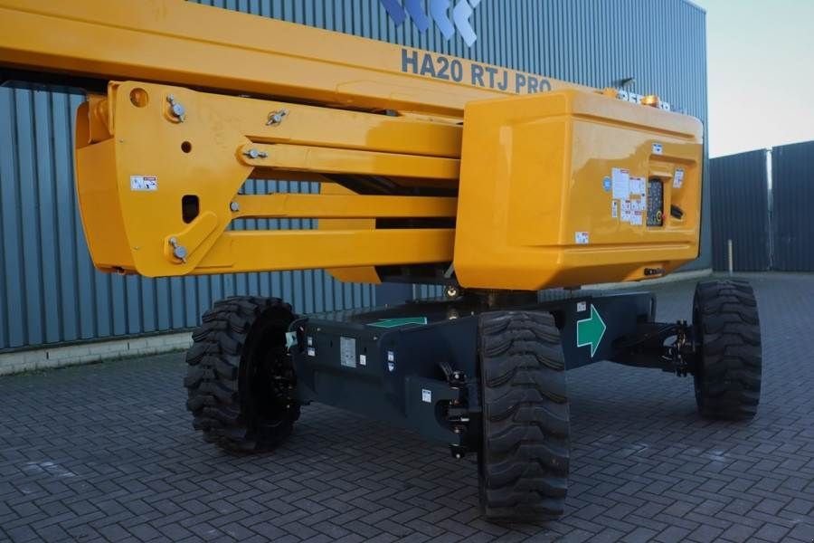 Teleskoparbeitsbühne του τύπου Haulotte HA20RTJ Pro Valid inspection, *Guarantee! 20.6 m W, Gebrauchtmaschine σε Groenlo (Φωτογραφία 11)