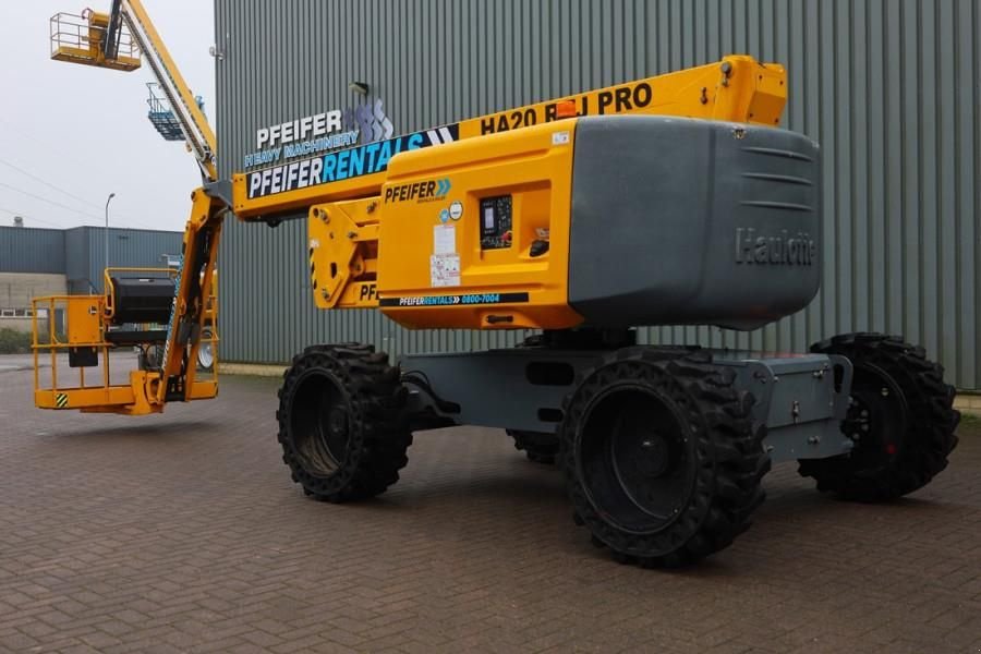 Teleskoparbeitsbühne типа Haulotte HA20RTJ Pro Valid inspection, *Guarantee! 20.6 m W, Gebrauchtmaschine в Groenlo (Фотография 4)