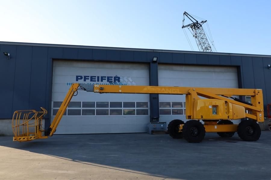 Teleskoparbeitsbühne типа Haulotte HA260PX As-Is, Diesel, 4x4x4 Drive, 26m Working He, Gebrauchtmaschine в Groenlo (Фотография 1)