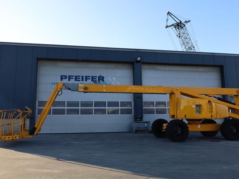 Teleskoparbeitsbühne типа Haulotte HA260PX As-Is, Diesel, 4x4x4 Drive, 26m Working He, Gebrauchtmaschine в Groenlo (Фотография 1)