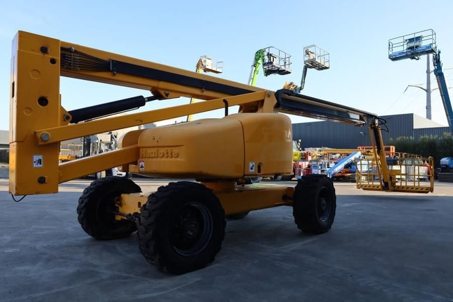 Teleskoparbeitsbühne типа Haulotte HA260PX As-Is, Diesel, 4x4x4 Drive, 26m Working He, Gebrauchtmaschine в Groenlo (Фотография 10)