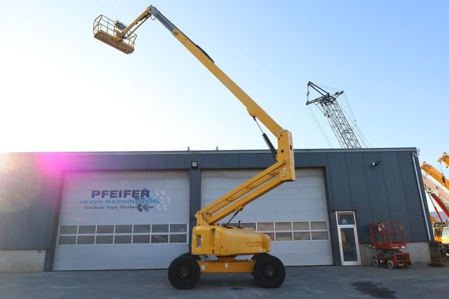 Teleskoparbeitsbühne типа Haulotte HA260PX As-Is, Diesel, 4x4x4 Drive, 26m Working He, Gebrauchtmaschine в Groenlo (Фотография 3)