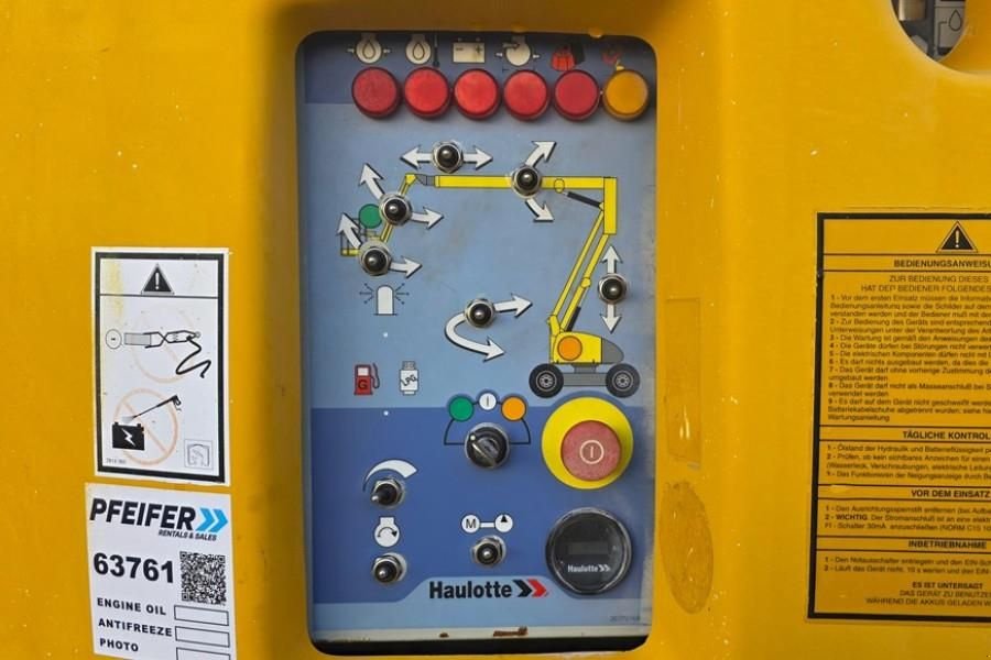 Teleskoparbeitsbühne van het type Haulotte HA260PX Diesel, 4x4x4 Drive, 25.6m Working Height,, Gebrauchtmaschine in Groenlo (Foto 4)