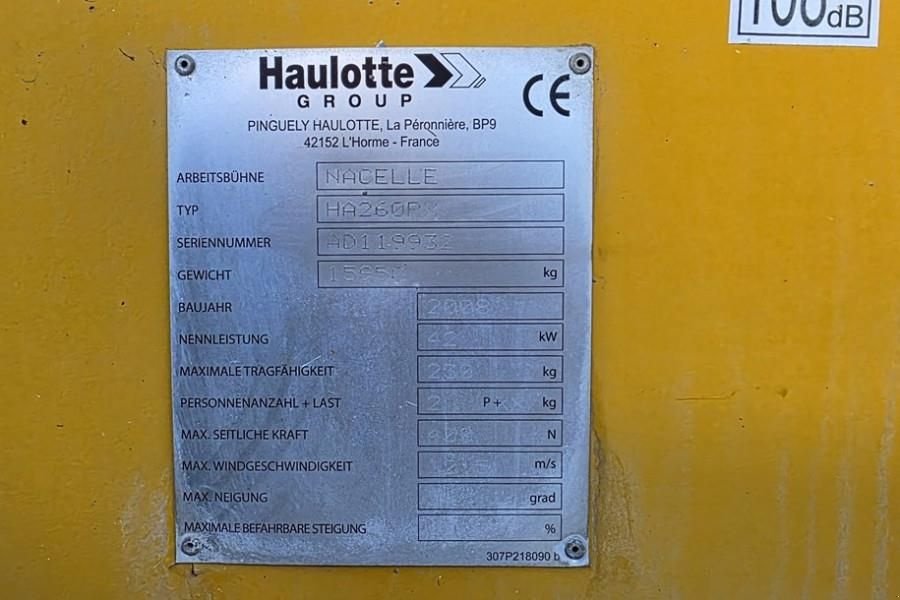 Teleskoparbeitsbühne van het type Haulotte HA260PX Diesel, 4x4x4 Drive, 25.6m Working Height,, Gebrauchtmaschine in Groenlo (Foto 7)
