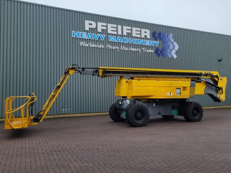Teleskoparbeitsbühne типа Haulotte HA41PX As-Is, Diesel, 4x4x4 Drive, 41.5m Working H, Gebrauchtmaschine в Groenlo