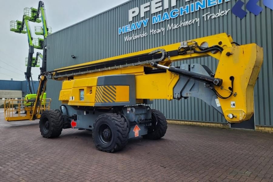 Teleskoparbeitsbühne типа Haulotte HA41PX As-Is, Diesel, 4x4x4 Drive, 41.5m Working H, Gebrauchtmaschine в Groenlo (Фотография 9)