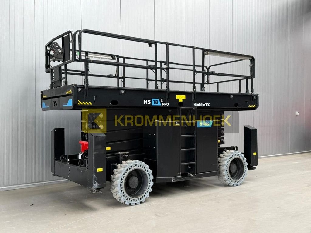 Teleskoparbeitsbühne del tipo Haulotte HS 18 E Pro XL platform, Gebrauchtmaschine en Apeldoorn (Imagen 9)