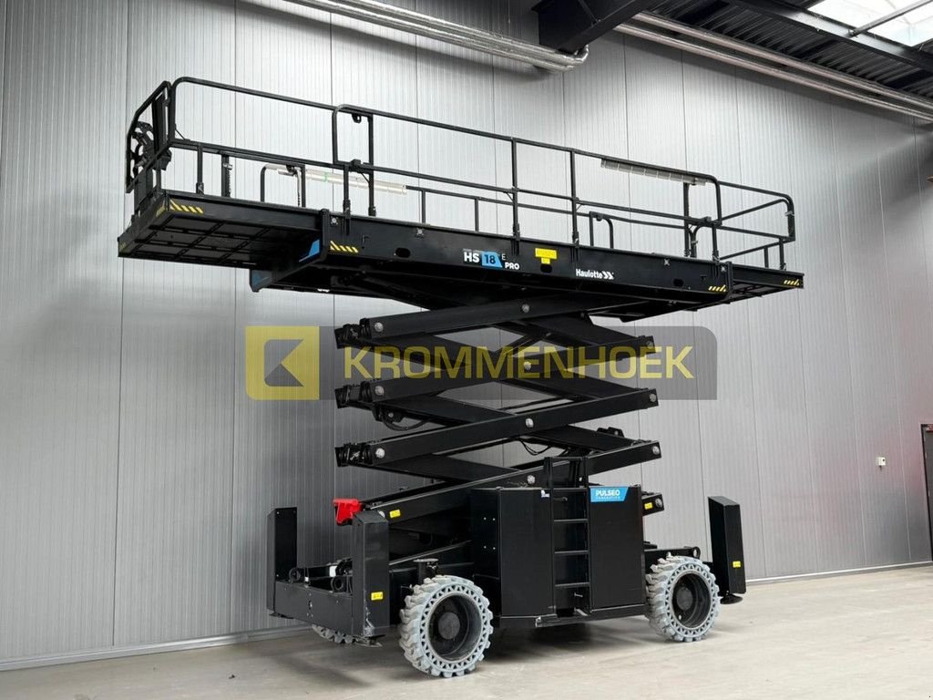 Teleskoparbeitsbühne del tipo Haulotte HS 18 E Pro XL platform, Gebrauchtmaschine en Apeldoorn (Imagen 2)