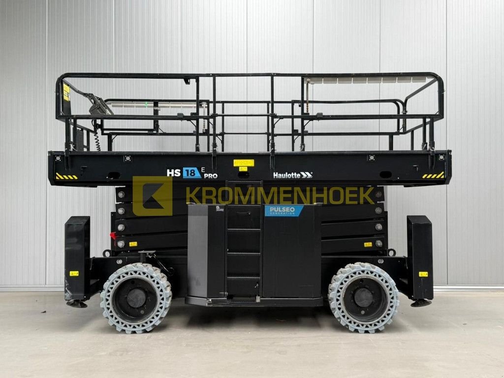 Teleskoparbeitsbühne del tipo Haulotte HS 18 E Pro XL platform, Gebrauchtmaschine en Apeldoorn (Imagen 4)