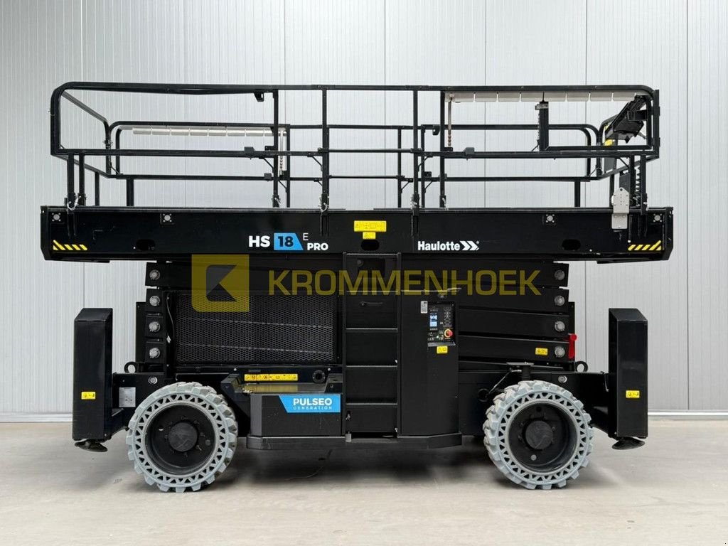 Teleskoparbeitsbühne del tipo Haulotte HS 18 E Pro XL platform, Gebrauchtmaschine en Apeldoorn (Imagen 11)