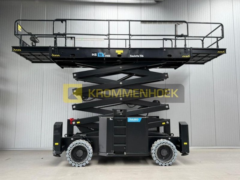 Teleskoparbeitsbühne типа Haulotte HS 18 E Pro XL platform, Gebrauchtmaschine в Apeldoorn (Фотография 1)