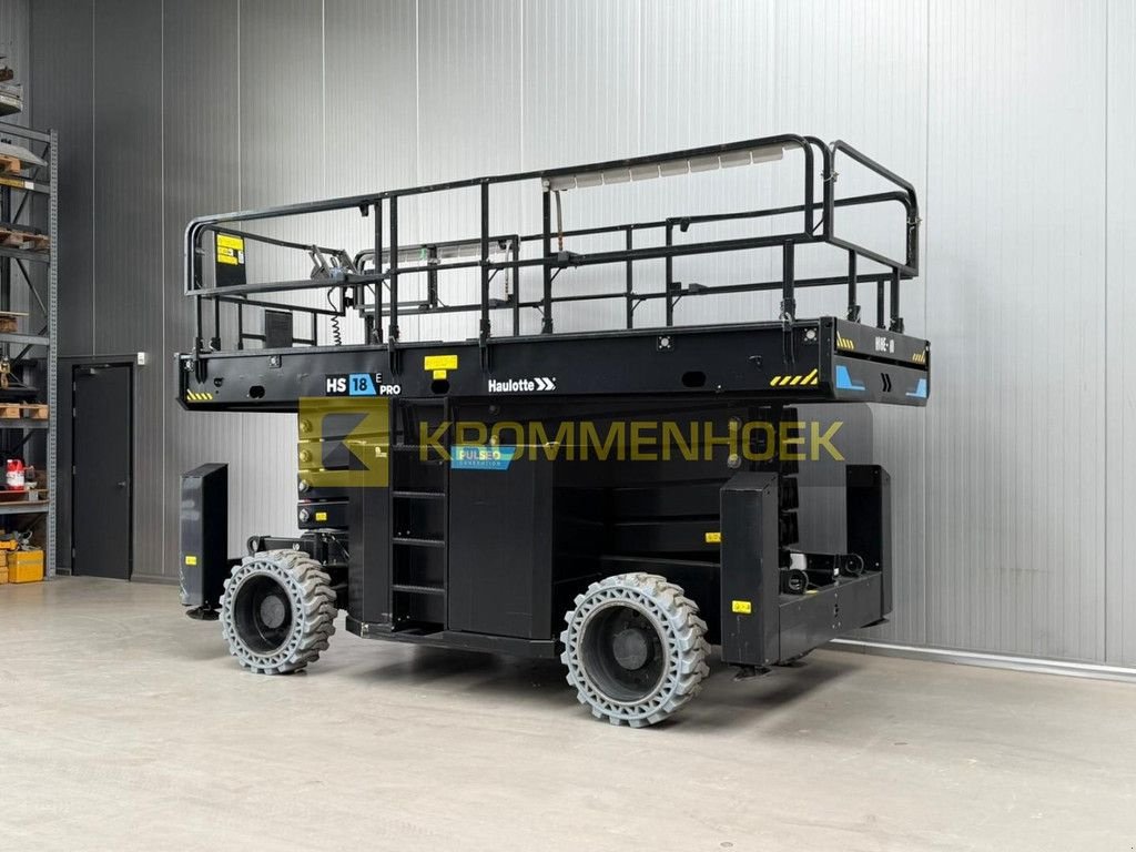 Teleskoparbeitsbühne del tipo Haulotte HS 18 E Pro XL platform, Gebrauchtmaschine en Apeldoorn (Imagen 10)