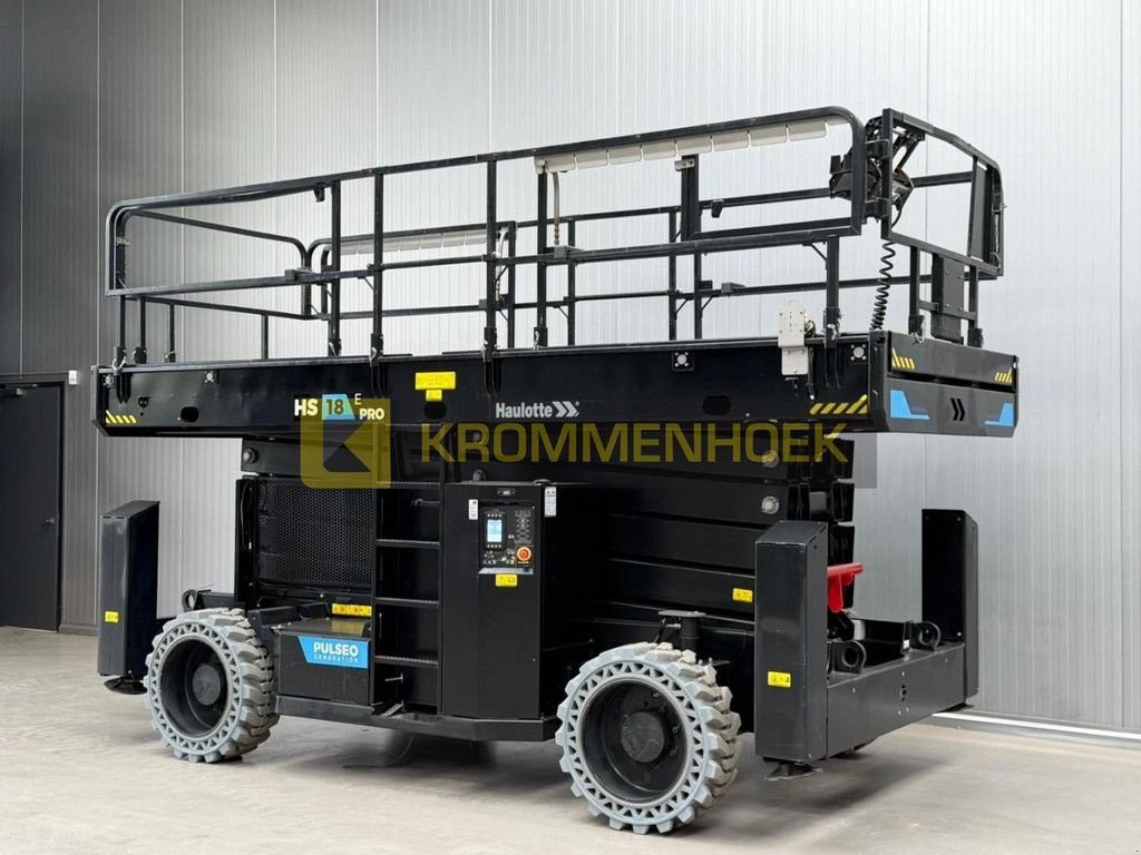 Teleskoparbeitsbühne del tipo Haulotte HS 18 E Pro XL platform, Gebrauchtmaschine en Apeldoorn (Imagen 7)