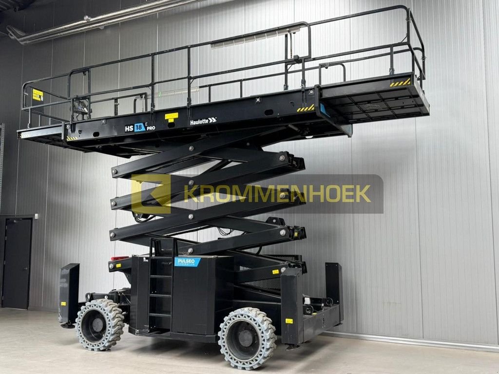 Teleskoparbeitsbühne del tipo Haulotte HS 18 E Pro XL platform, Gebrauchtmaschine en Apeldoorn (Imagen 3)