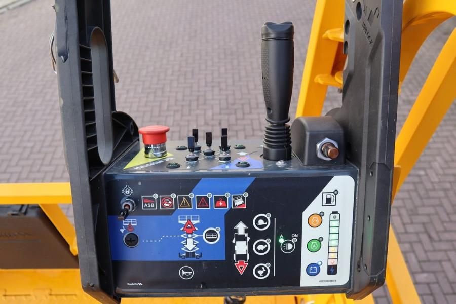 Teleskoparbeitsbühne Türe ait Haulotte HS15EPRO Unused, Valid Inspection, *Guarantee! Ful, Gebrauchtmaschine içinde Groenlo (resim 9)