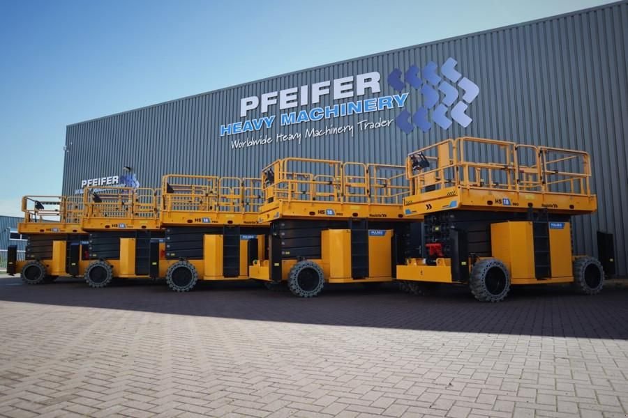 Teleskoparbeitsbühne Türe ait Haulotte HS15EPRO Unused, Valid Inspection, *Guarantee! Ful, Gebrauchtmaschine içinde Groenlo (resim 5)