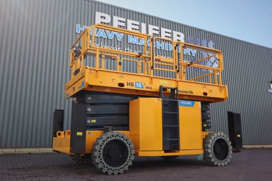 Teleskoparbeitsbühne του τύπου Haulotte HS15EPRO Unused, Valid Inspection, *Guarantee! Ful, Gebrauchtmaschine σε Groenlo (Φωτογραφία 1)