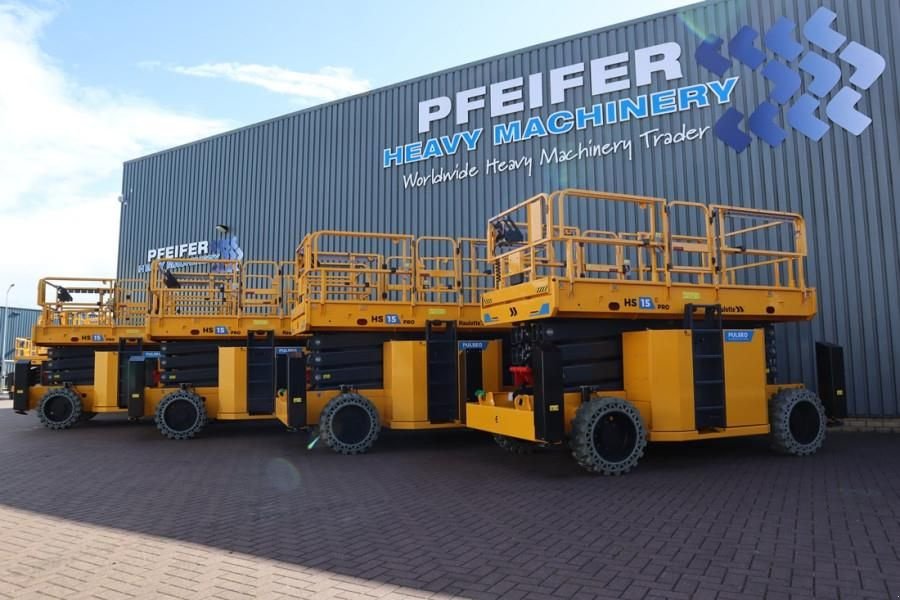 Teleskoparbeitsbühne του τύπου Haulotte HS15EPRO Unused, Valid Inspection, *Guarantee! Ful, Gebrauchtmaschine σε Groenlo (Φωτογραφία 1)