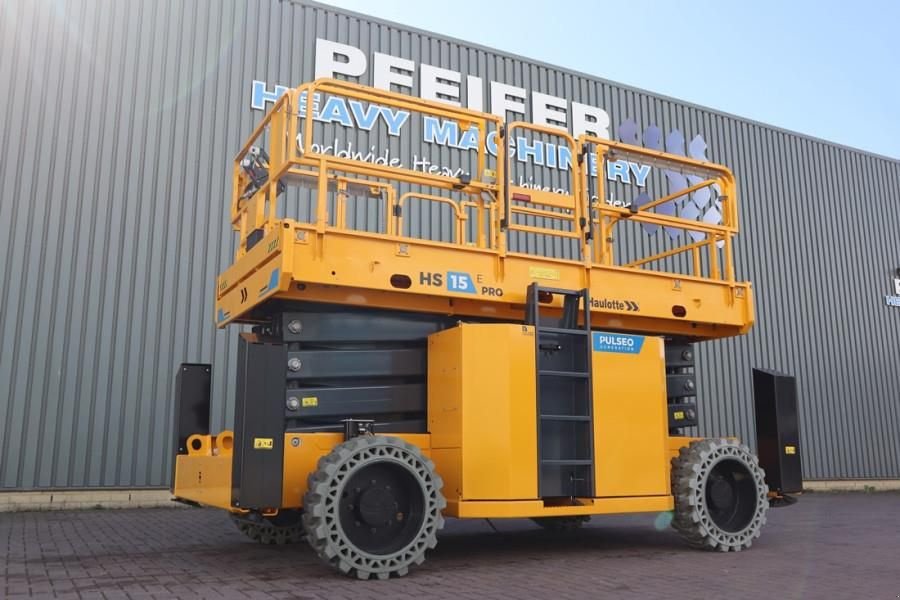 Teleskoparbeitsbühne typu Haulotte HS15EPRO Unused, Valid Inspection, *Guarantee! Ful, Gebrauchtmaschine v Groenlo (Obrázek 1)