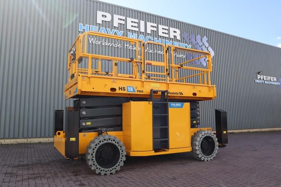 Teleskoparbeitsbühne typu Haulotte HS15EPRO Unused, Valid Inspection, *Guarantee! Ful, Gebrauchtmaschine v Groenlo (Obrázek 1)
