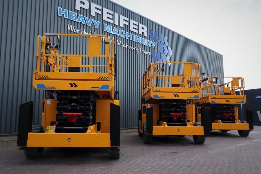 Teleskoparbeitsbühne typu Haulotte HS15EPRO Valid Inspection, *Guarantee! Full Electr, Gebrauchtmaschine v Groenlo (Obrázek 10)