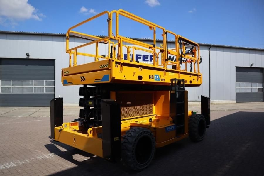 Teleskoparbeitsbühne del tipo Haulotte HS15EPRO Valid Inspection, *Guarantee! Full Electr, Gebrauchtmaschine In Groenlo (Immagine 2)