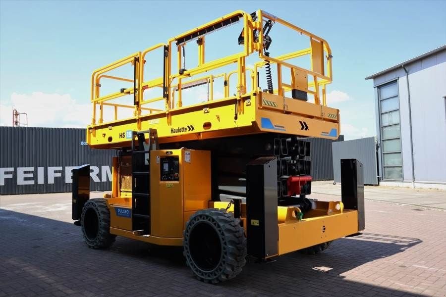 Teleskoparbeitsbühne typu Haulotte HS15EPRO Valid Inspection, *Guarantee! Full Electr, Gebrauchtmaschine v Groenlo (Obrázek 9)