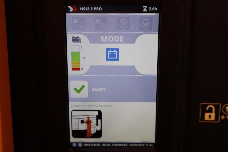 Teleskoparbeitsbühne типа Haulotte HS18EPRO Unused, Valid Inspection, Full Electric 4, Gebrauchtmaschine в Groenlo (Фотография 11)