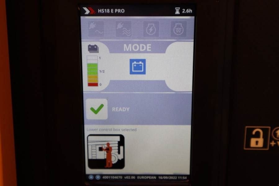 Teleskoparbeitsbühne типа Haulotte HS18EPRO Unused, Valid Inspection, Full Electric 4, Gebrauchtmaschine в Groenlo (Фотография 11)
