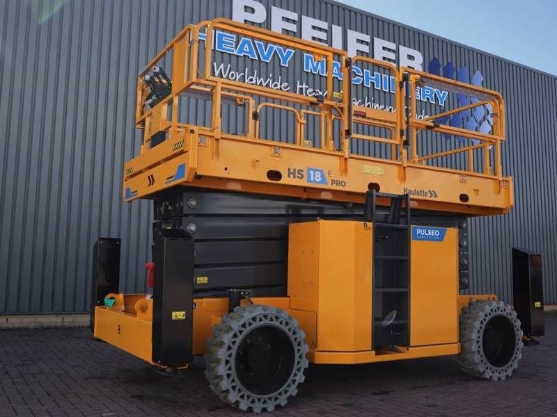 Teleskoparbeitsbühne des Typs Haulotte HS18EPRO Unused, Valid Inspection, Full Electric 4, Gebrauchtmaschine in Groenlo (Bild 1)