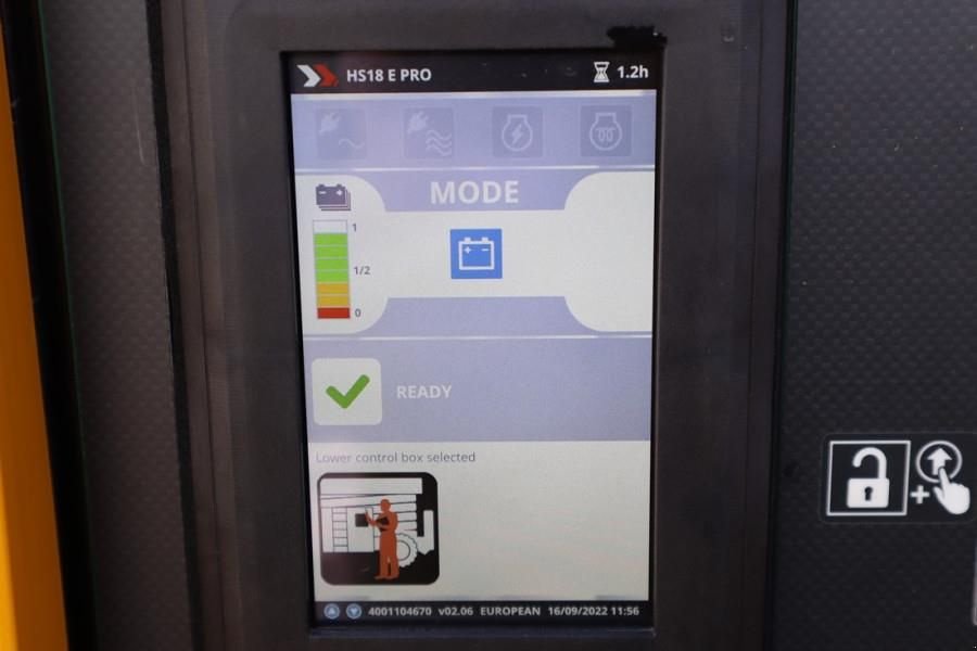 Teleskoparbeitsbühne des Typs Haulotte HS18EPRO Unused, Valid Inspection, Full Electric 4, Gebrauchtmaschine in Groenlo (Bild 11)