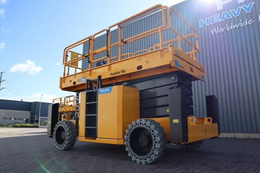 Teleskoparbeitsbühne des Typs Haulotte HS18EPRO Unused, Valid Inspection, Full Electric 4, Gebrauchtmaschine in Groenlo (Bild 4)