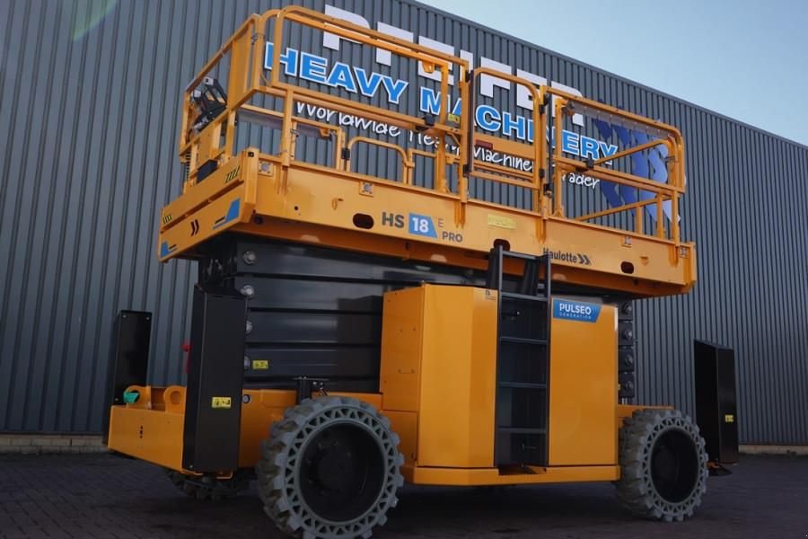 Teleskoparbeitsbühne des Typs Haulotte HS18EPRO Unused, Valid Inspection, Full Electric 4, Gebrauchtmaschine in Groenlo (Bild 1)