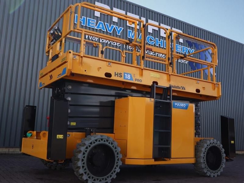 Teleskoparbeitsbühne des Typs Haulotte HS18EPRO Unused, Valid Inspection, Full Electric 4, Gebrauchtmaschine in Groenlo (Bild 1)