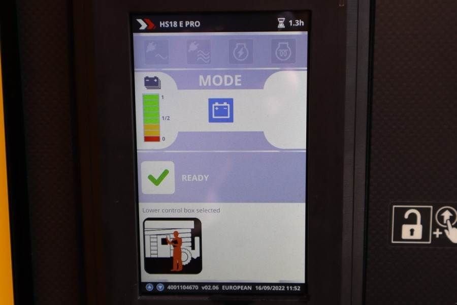 Teleskoparbeitsbühne tip Haulotte HS18EPRO Valid Inspection, Electric 4x4 Drive, Ver, Gebrauchtmaschine in Groenlo (Poză 10)