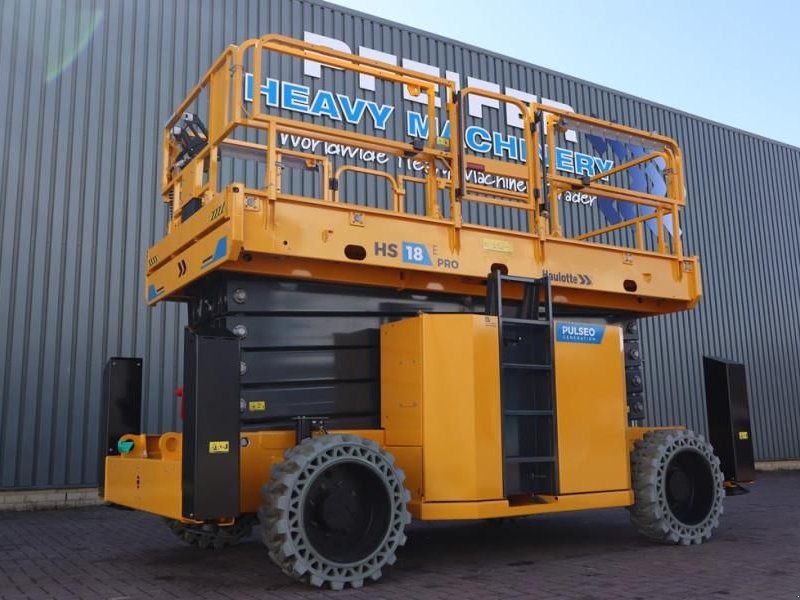 Teleskoparbeitsbühne tipa Haulotte HS18EPRO Valid Inspection, Electric 4x4 Drive, Ver, Gebrauchtmaschine u Groenlo (Slika 1)