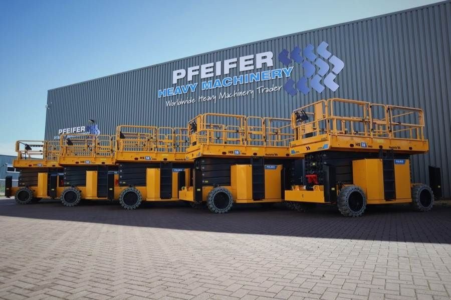 Teleskoparbeitsbühne tip Haulotte HS18EPRO Valid Inspection, Electric 4x4 Drive, Ver, Gebrauchtmaschine in Groenlo (Poză 3)