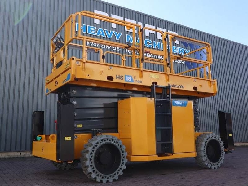 Teleskoparbeitsbühne des Typs Haulotte HS18EPRO Valid Inspection, Electric 4x4 Drive, Ver, Gebrauchtmaschine in Groenlo (Bild 1)